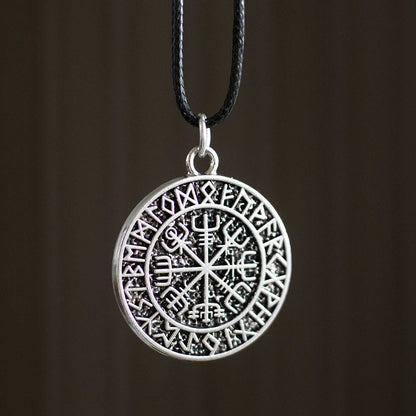 Something Different - Vegvisir Viking Compass Ketting
