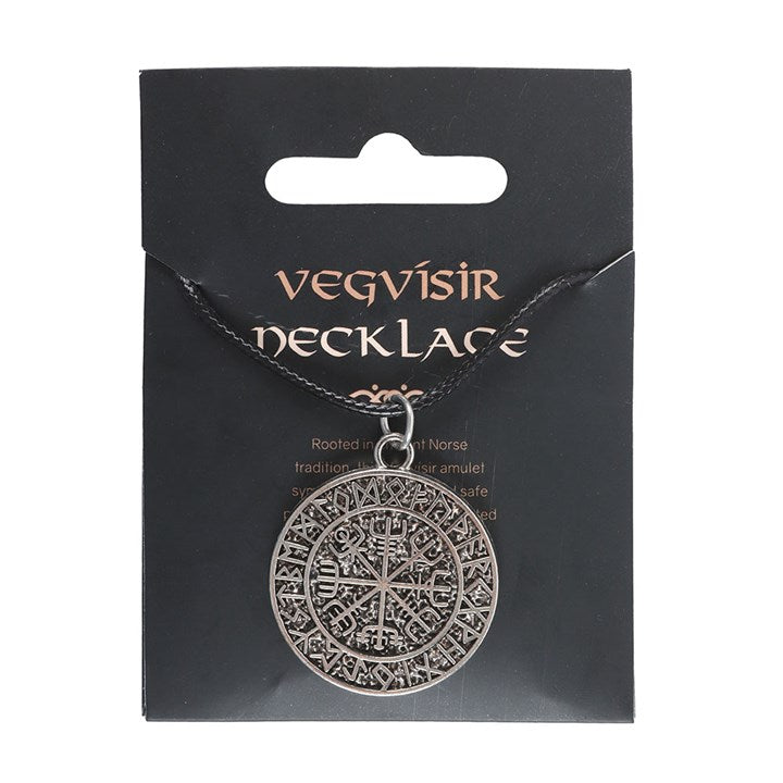 Something Different - Vegvisir Viking Compass Ketting