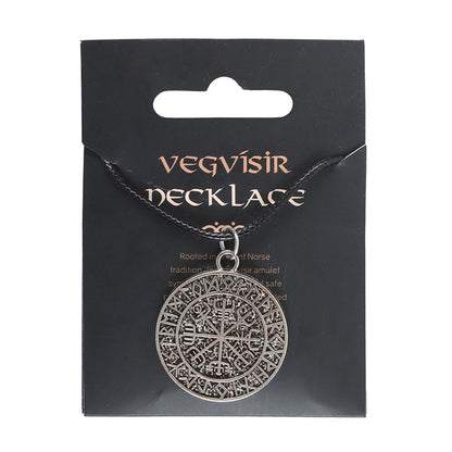 Something Different - Vegvisir Viking Compass Ketting