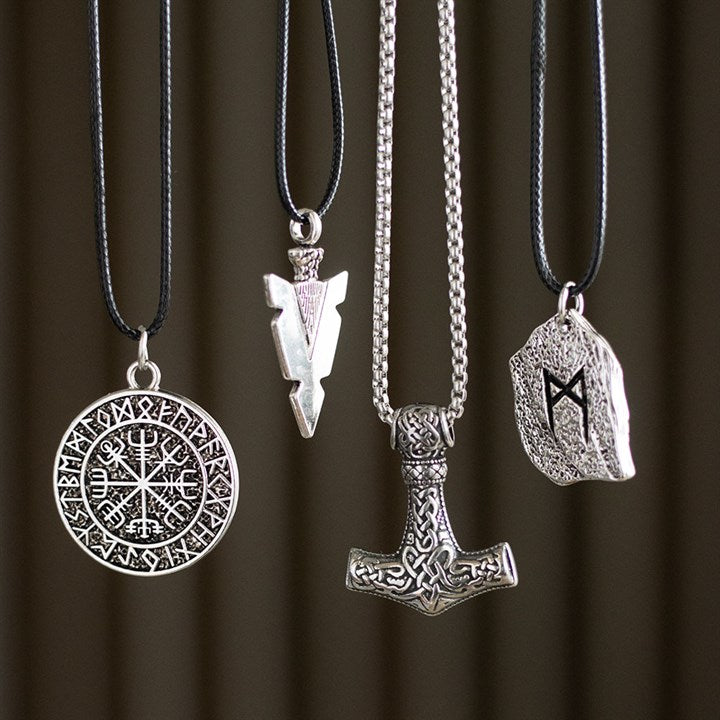 Something Different - Vegvisir Viking Compass Ketting