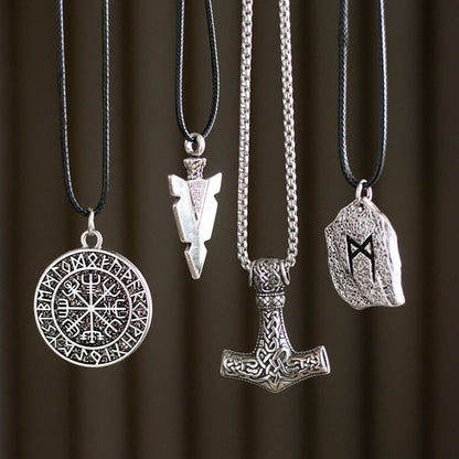 Something Different - Vegvisir Viking Compass Ketting