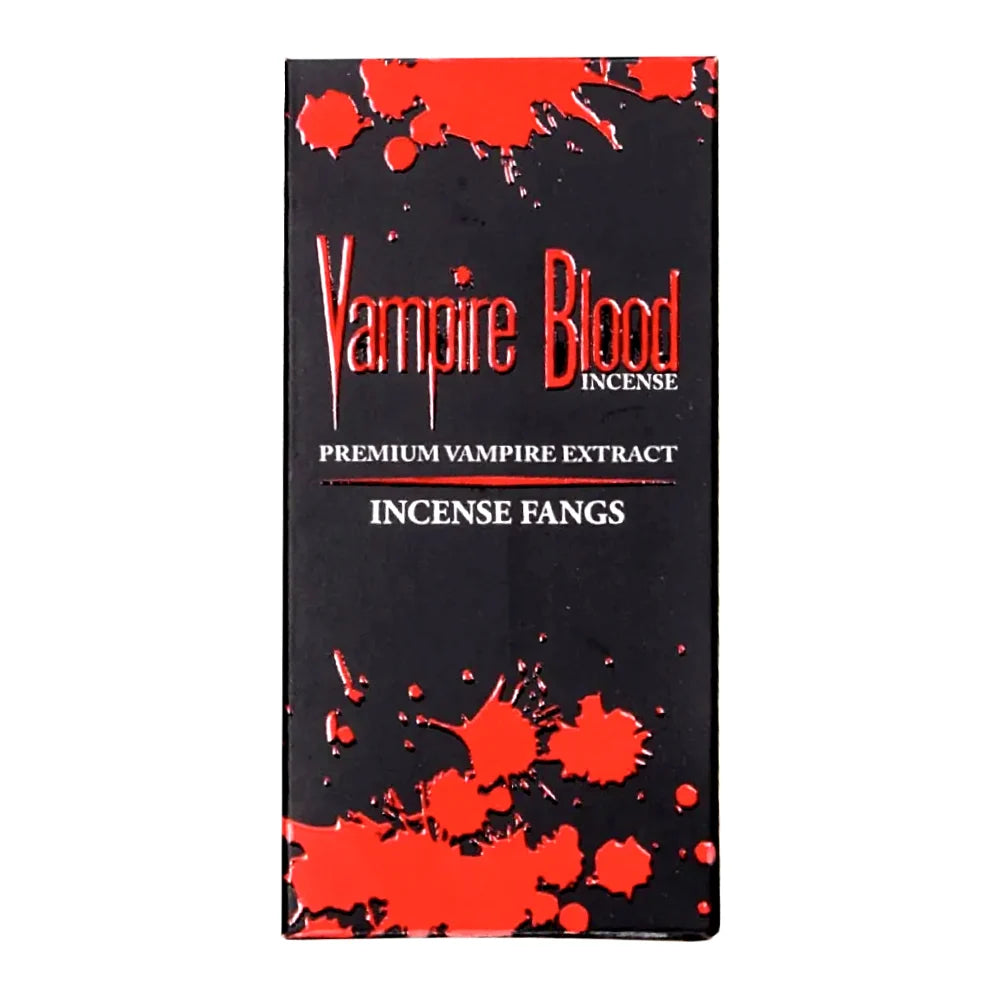 Vampire Blood Wierook Kegels - Incense Fangs
