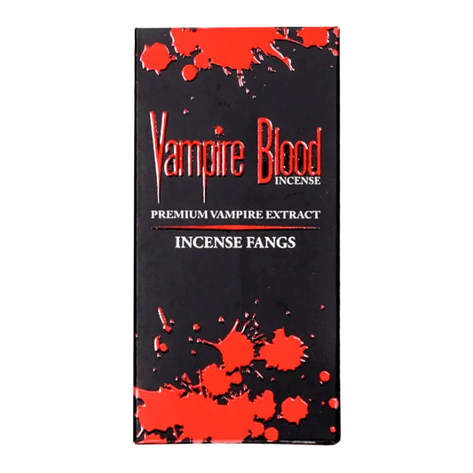 Vampire Blood Wierook Kegels - Incense Fangs