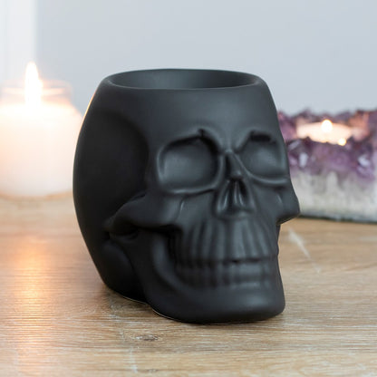 Black Skull - Oliebrander