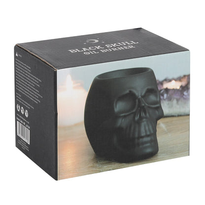 Black Skull - Oliebrander