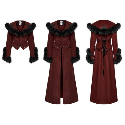 Marquise Belladonna Red Jas