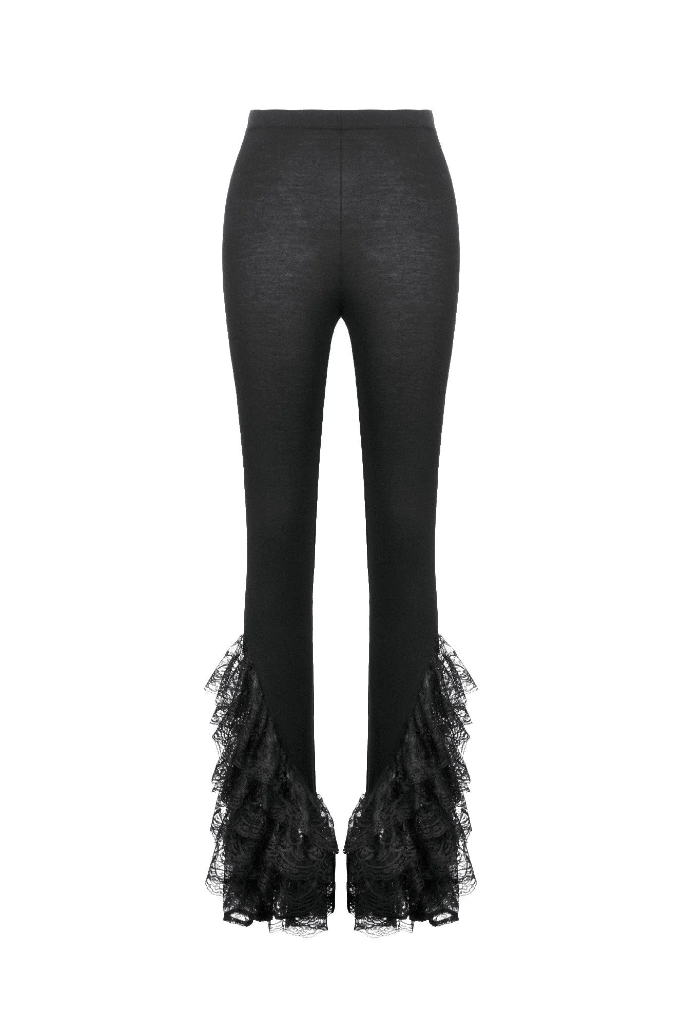 Black Blossom Broek/Leggings