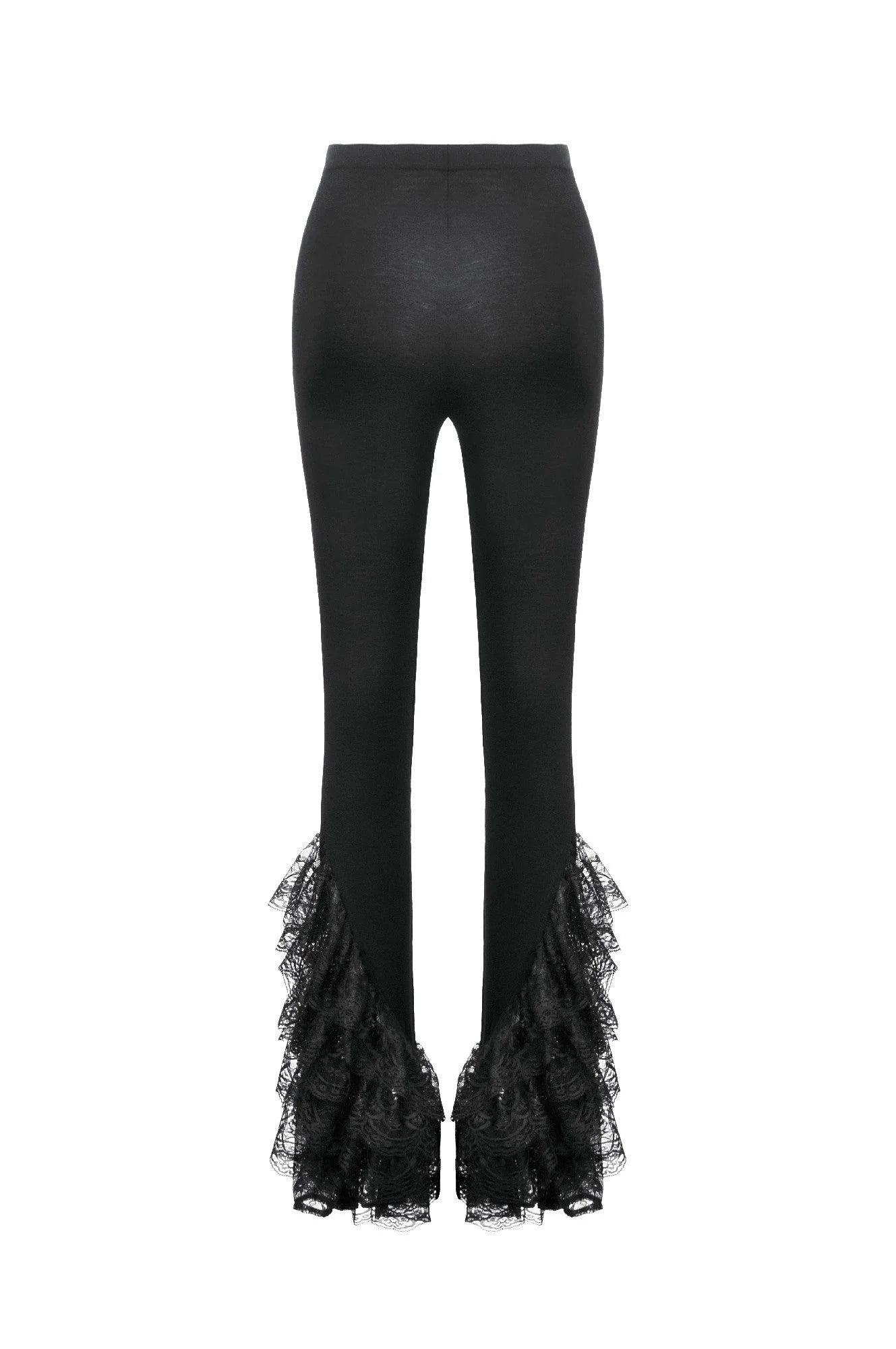 Black Blossom Broek/Leggings