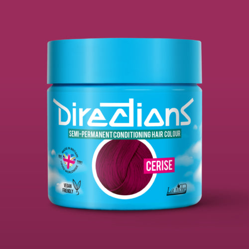 Directions - Cerise