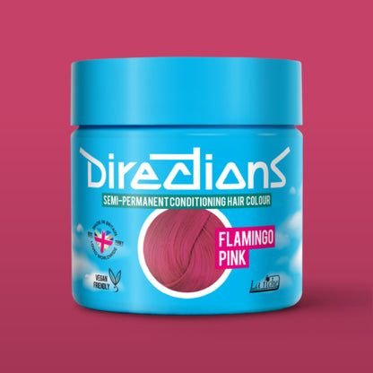 Directions - Flamingo Pink