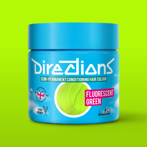 Directions - Fluorescent Green