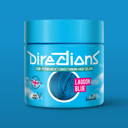 Directions - Lagoon Blue