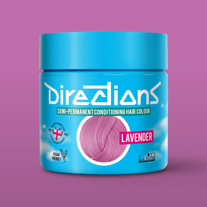 Directions - Lavender