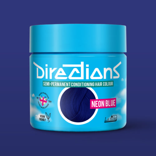 Directions - Neon Blue