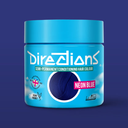 Directions - Neon Blue