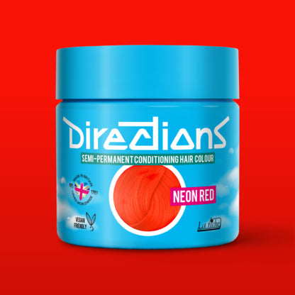 Directions - Neon Red (Fire)