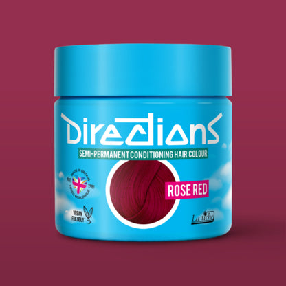 Directions - Rose Red