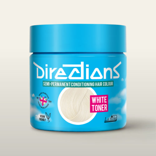 Directions - White Toner