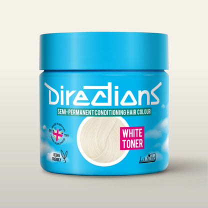 Directions - White Toner