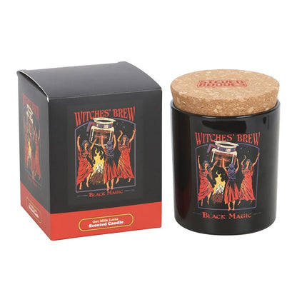 Something Different - Witches' Brew Oat Milk Latte Geurkaars - Steven Rhodes
