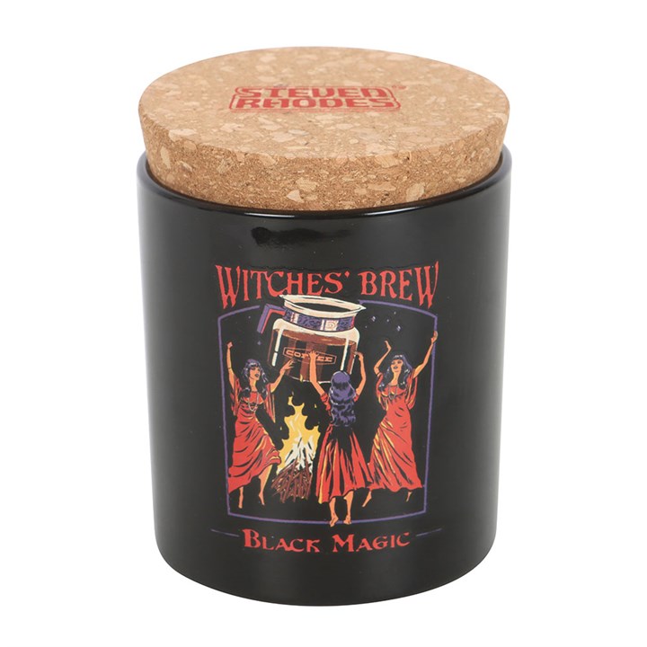Something Different - Witches' Brew Oat Milk Latte Geurkaars - Steven Rhodes