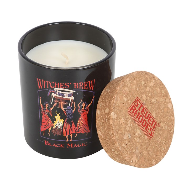 Something Different - Witches' Brew Oat Milk Latte Geurkaars - Steven Rhodes