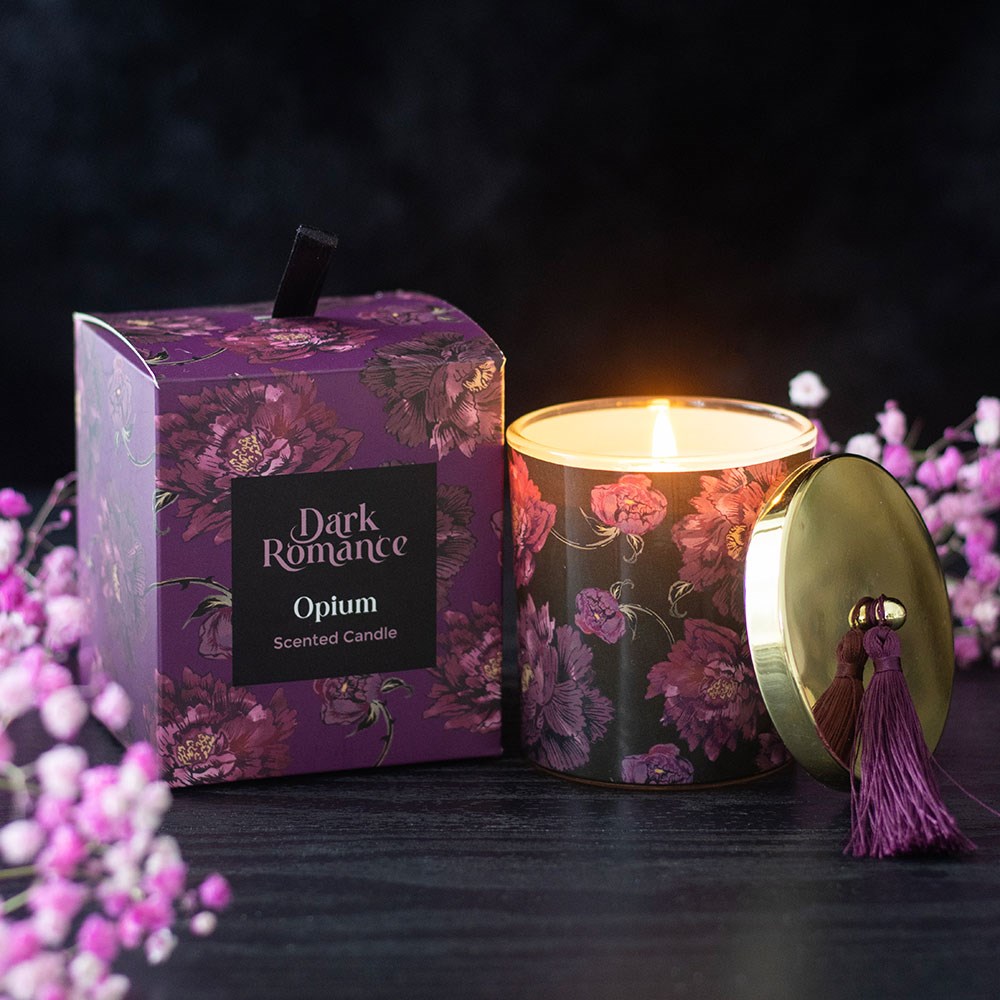 Something Different - Dark Romance Opium Geurkaars