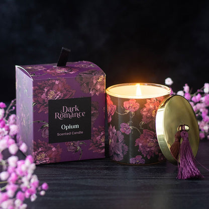 Something Different - Dark Romance Opium Geurkaars