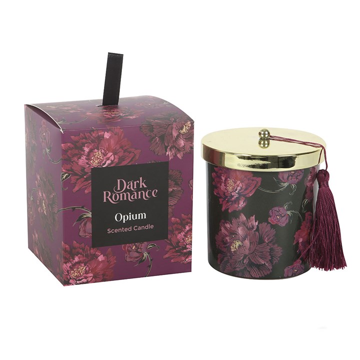 Something Different - Dark Romance Opium Geurkaars