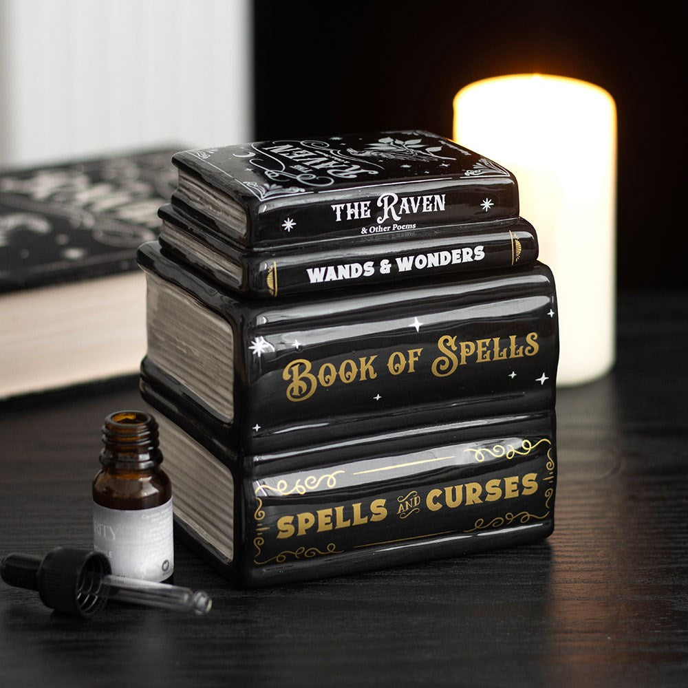 Something Different - Book of Spells Oil Burner and Wax Warmer