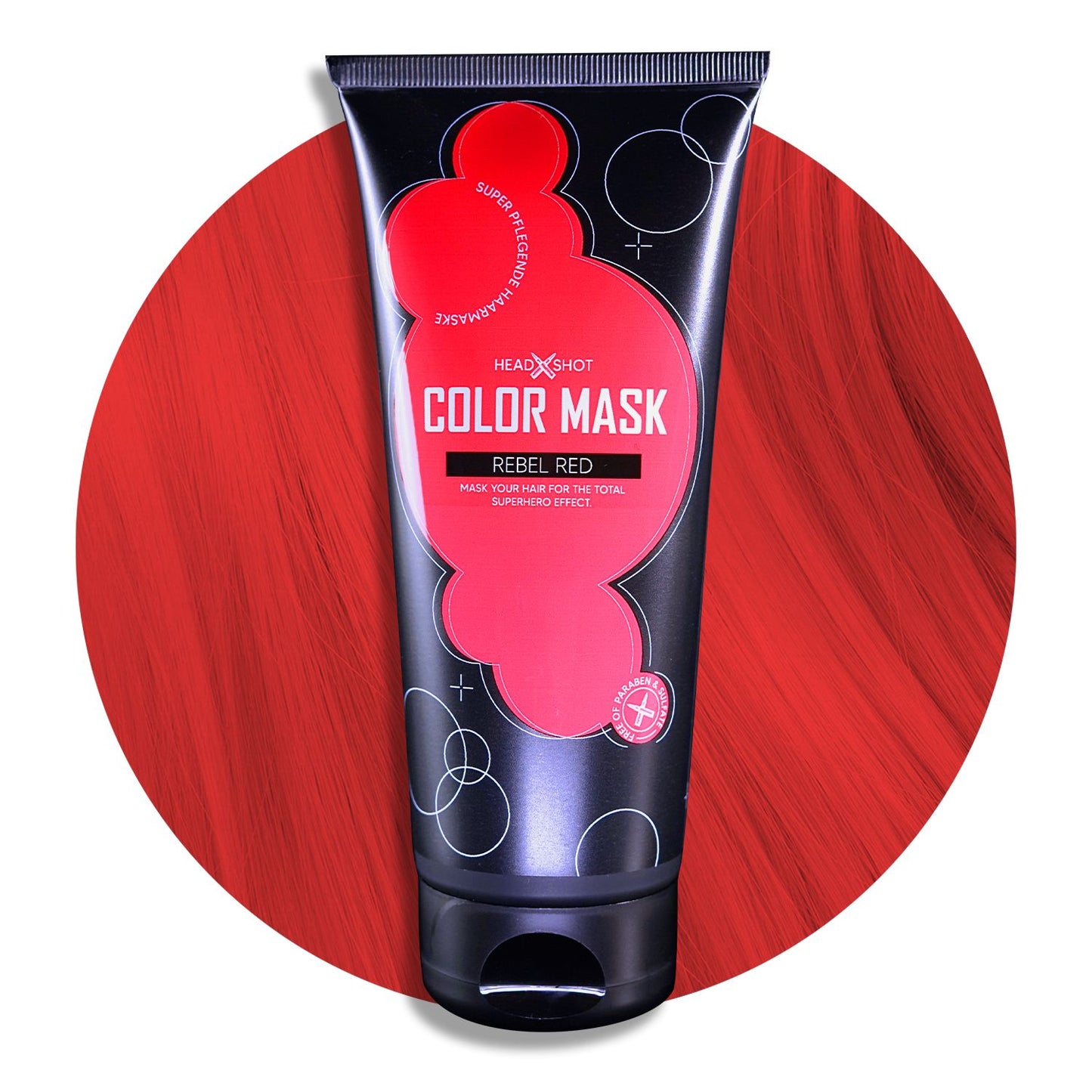 Headshot: Color Mask - Rebel Red - 200ml