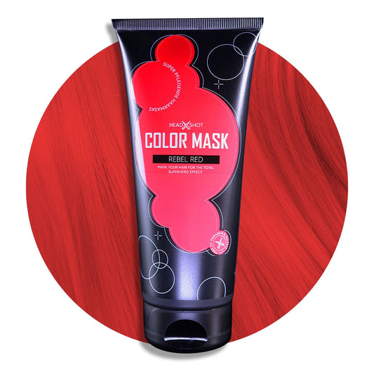 Headshot: Color Mask - Rebel Red - 200ml