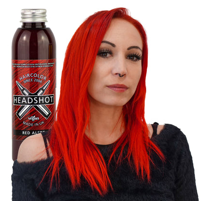 Headshot: Red Alert