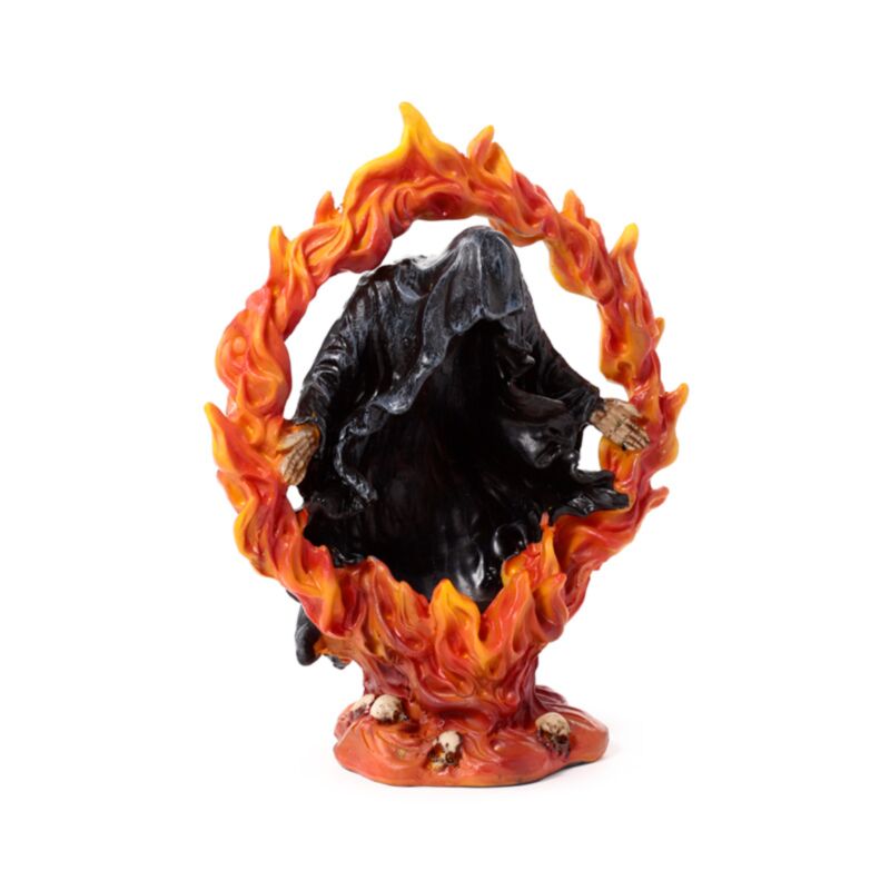 The Reaper of Death - Vuur Ring - Waxinelichthouder