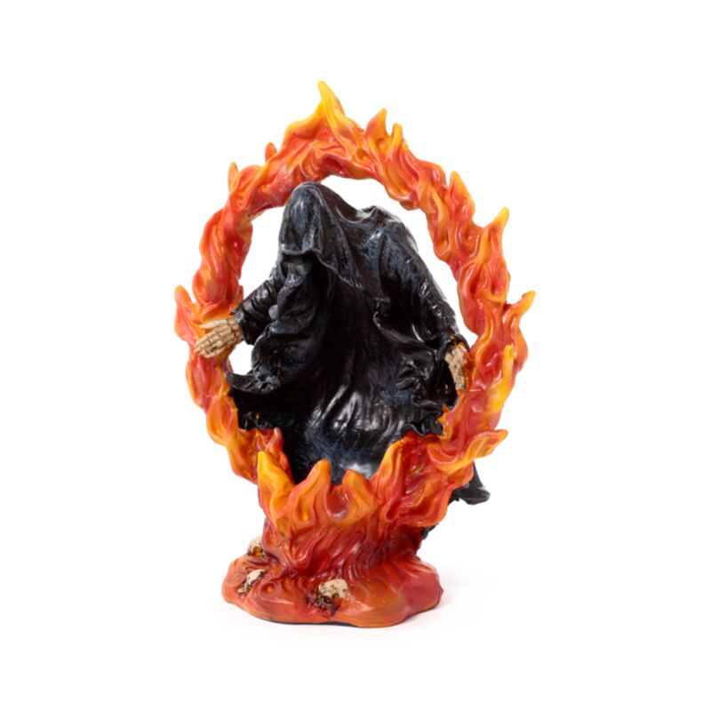 The Reaper of Death - Vuur Ring - Waxinelichthouder