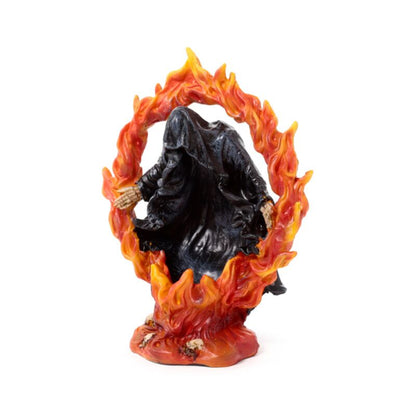The Reaper of Death - Vuur Ring - Waxinelichthouder
