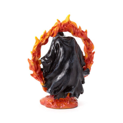 The Reaper of Death - Vuur Ring - Waxinelichthouder