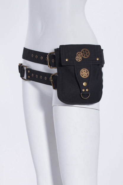 Black Steampunk Heuptas