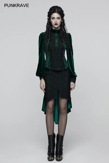 Obsidian Roses Red Top