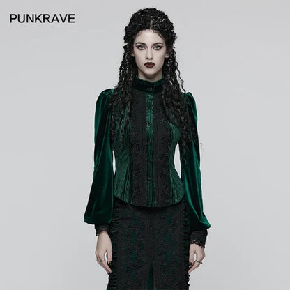 Obsidian Roses Red Top