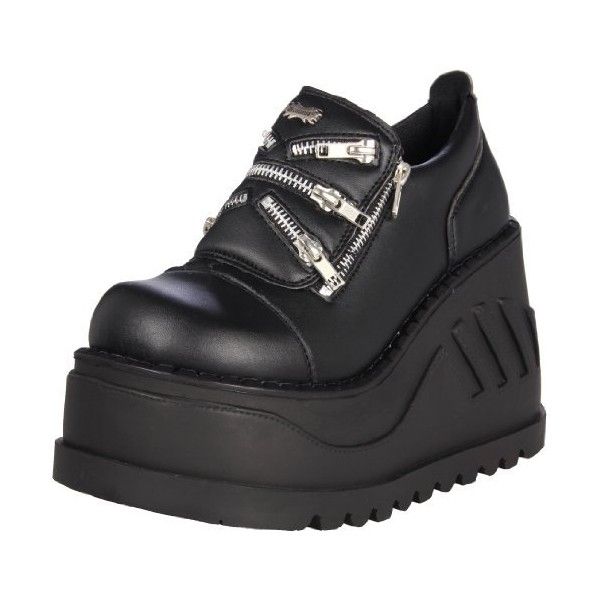 Demonia - Stomp-16 - Platform Sneakers- Mt. 41