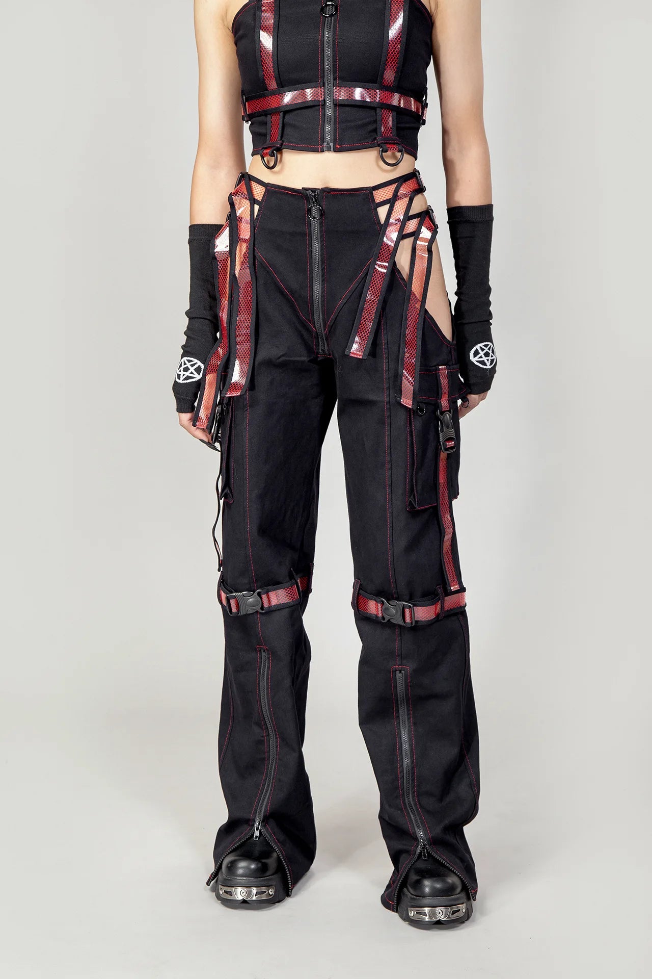 Cyber Doll Groen Broek