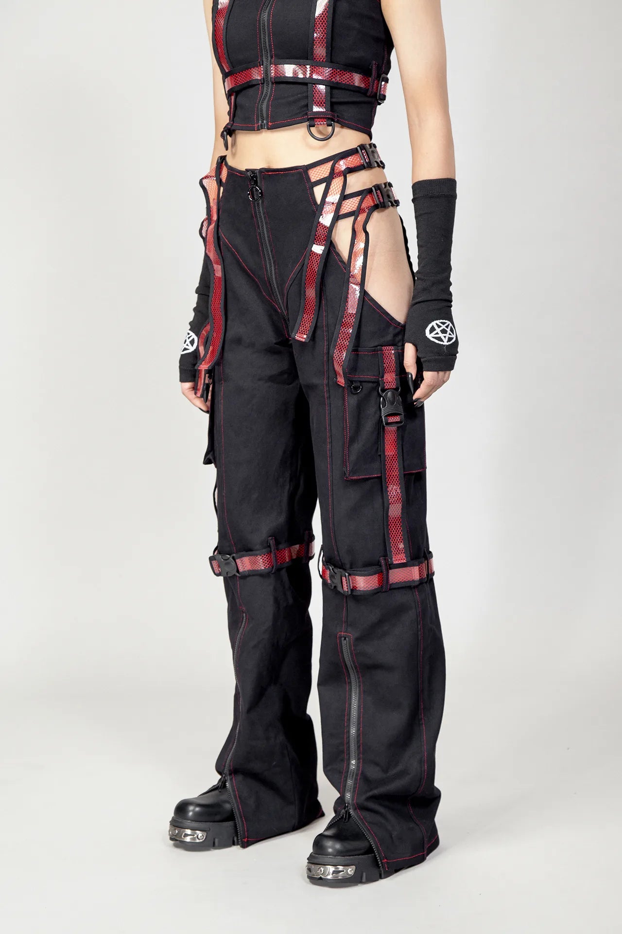 Cyber Doll Groen Broek