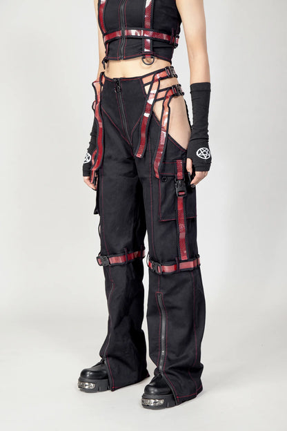 Cyber Doll Groen Broek