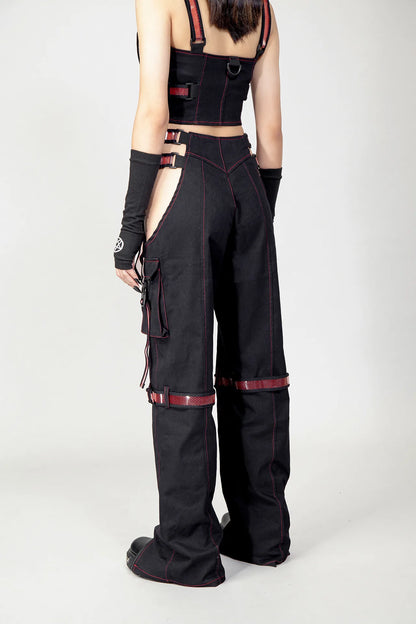 Cyber Doll Groen Broek
