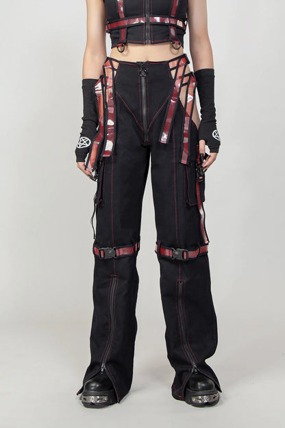 Cyber Doll Groen Broek