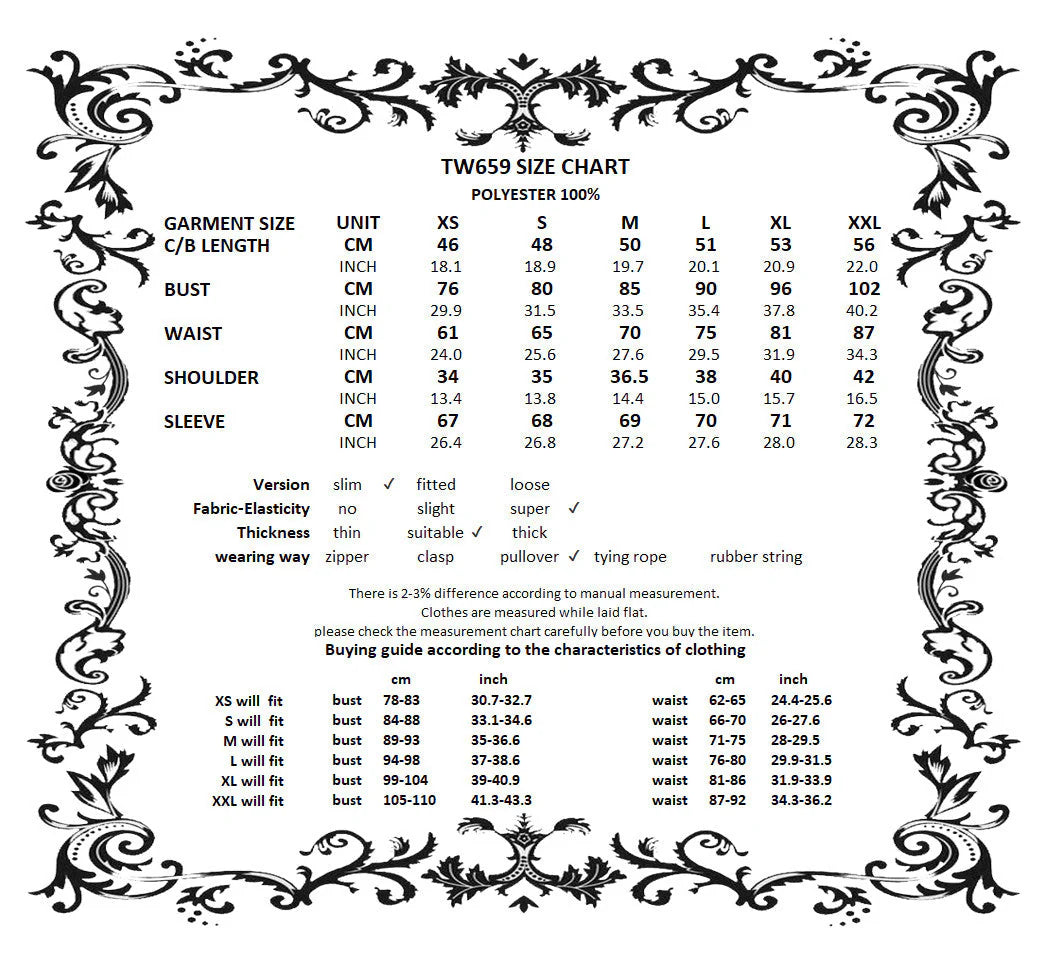 Belladonna Waltz Top