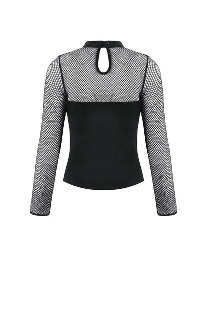 Blackout Mesh Top