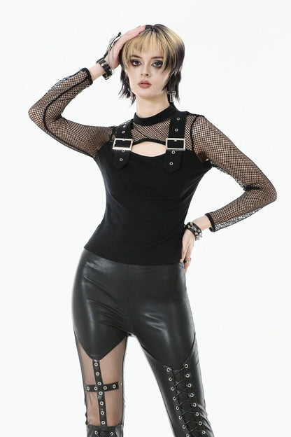 Blackout Mesh Top