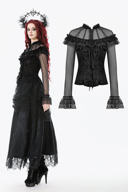 Eerie Shadow Top